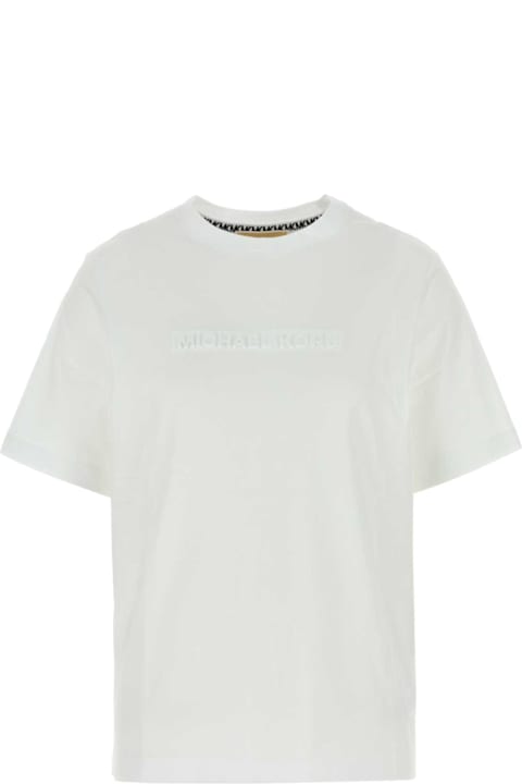 Homeware Michael Kors White Cotton T-shirt