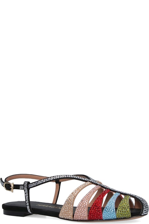 Ferragamo Cage Sandals