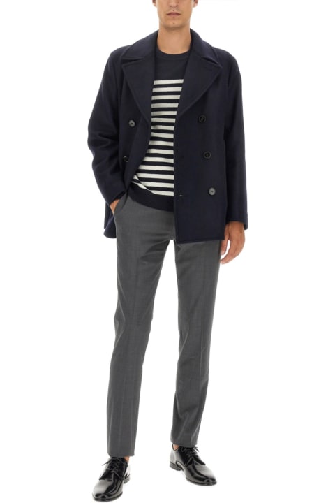 Homeware Theory Striped Shirt