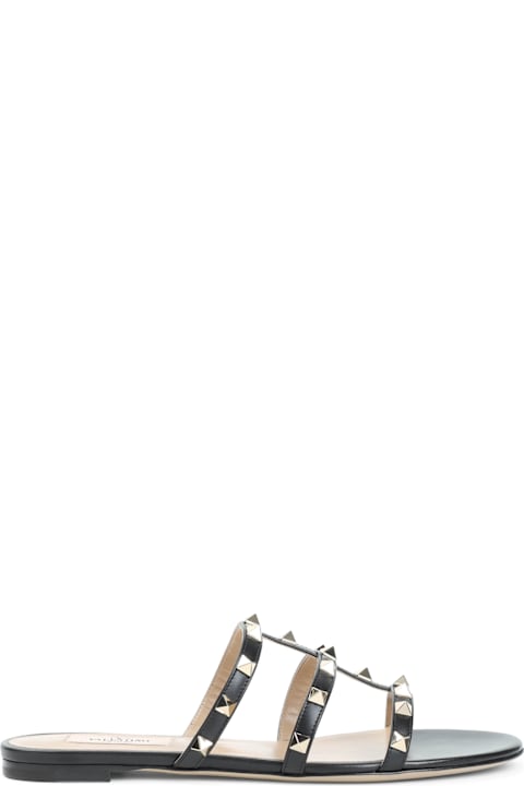 Valentino Garavani Sandals for Women Valentino Garavani Rockstud Slide Sandals