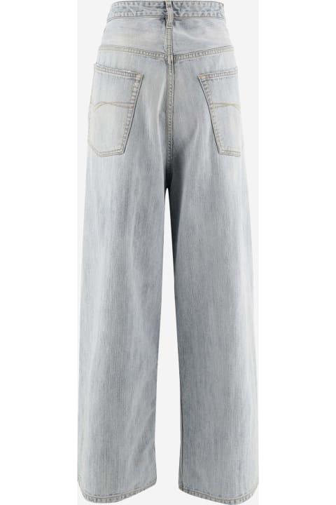 Homeware Balenciaga Cotton Denim Jeans
