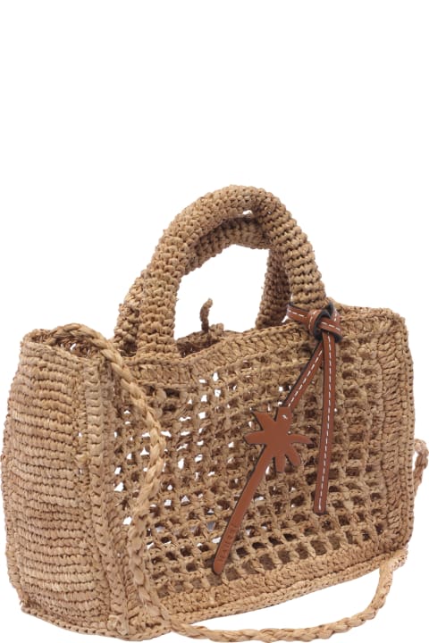 Manebi Totes for Women Manebi Mini Sunset Handbag