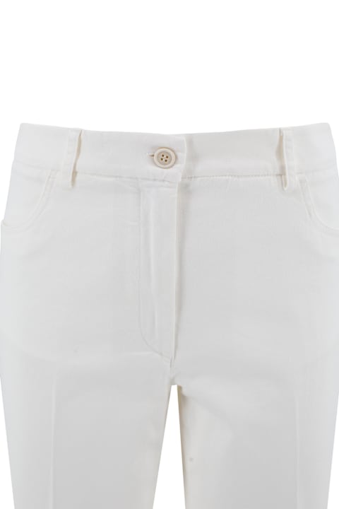 Antonelli for Women Antonelli Cotton Trousers