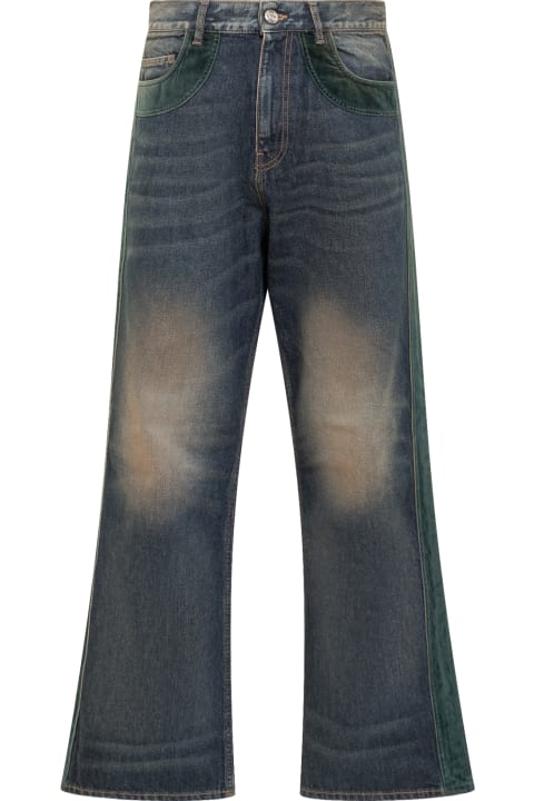 Bootcut Denim Jeans