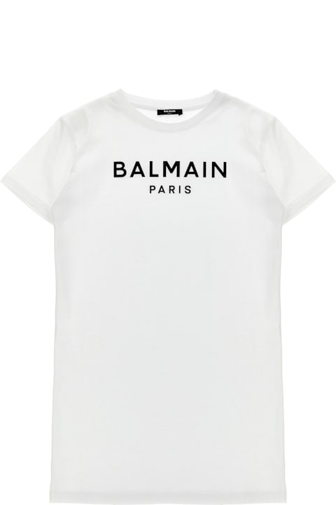 Homeware Balmain Embossed Logo Dress