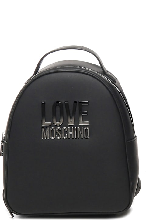 Love Moschino Backpacks for Women Love Moschino Backpack With Degradé Logo
