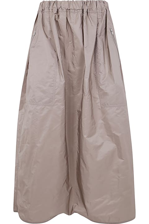 Quiet Luxury for Women Sofie d'Hoore Long Skirt Zippockets And Drawstring