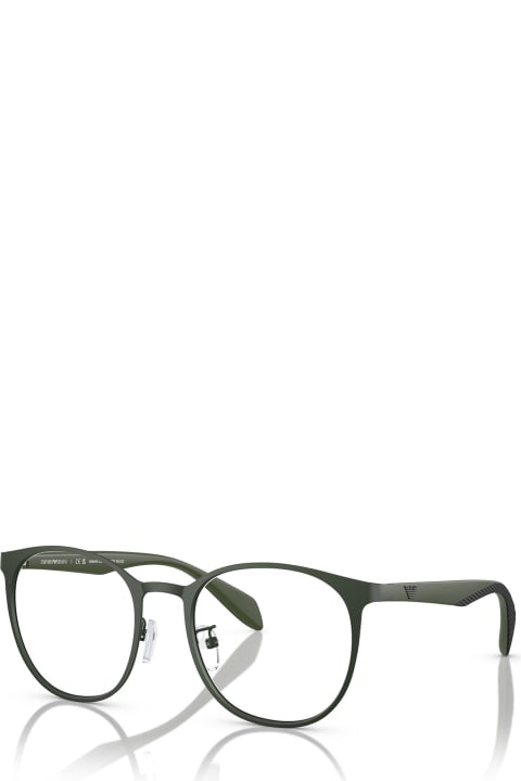 Emporio Armani for Men Emporio Armani Ea1148 Matte Green Glasses