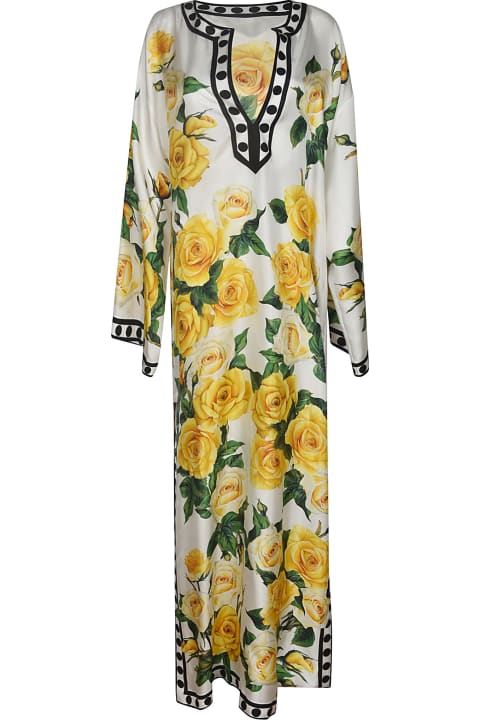 ウィメンズ新着アイテム Dolce & Gabbana Floral Long Dress