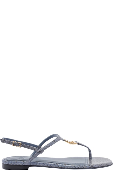 Fendi Shoes for Women Fendi Fendi Ffold Sandals