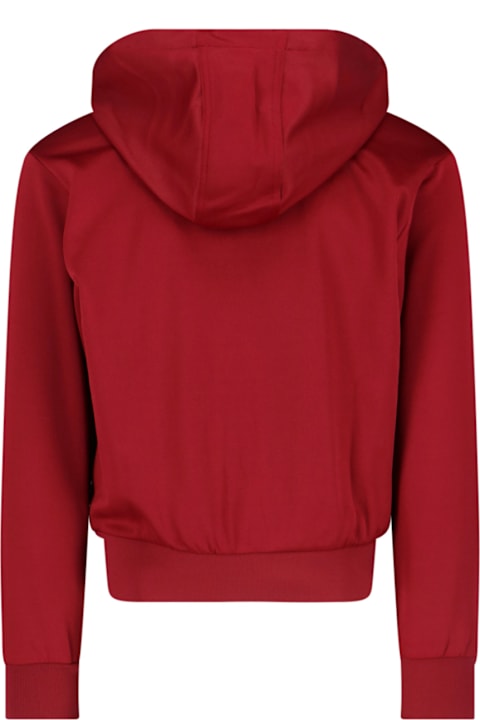 Adidas Originals by Wales Bonner for Men Adidas Originals by Wales Bonner Logo Zip Sweatshirt