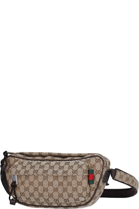 Bags Sale for Men Gucci Small Crossbody Bag "gg"
