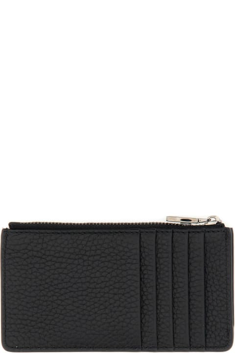 Accessories Sale for Men Dolce & Gabbana Leather Card Holder