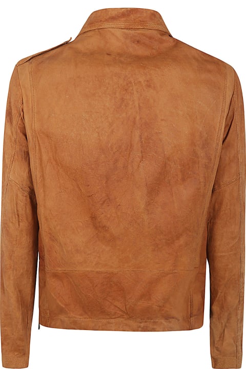Giorgio Brato Coats & Jackets for Men Giorgio Brato Biker Jacket