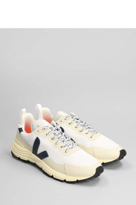 Veja Sneakers for Men Veja Dekkan Sneakers In White Synthetic Fibers