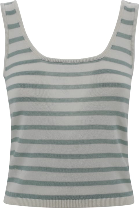 Be You Sweaters for Women Be You Striped Cashmere Top