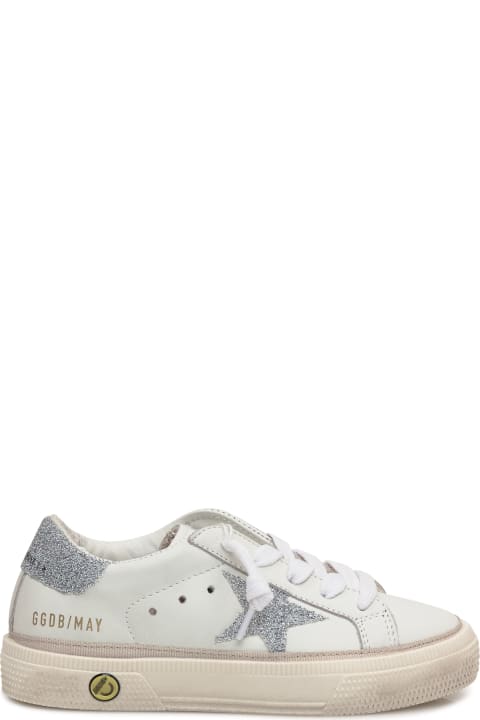 Golden Goose for Girls Golden Goose May Upper Sneaker