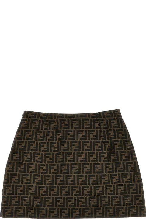 Fendi Bottoms for Girls Fendi 'ff' Skirt