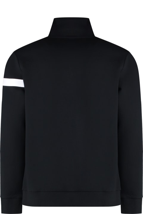 Fleeces & Tracksuits for Men Hugo Boss Cotton Full-zip Sweatshirt