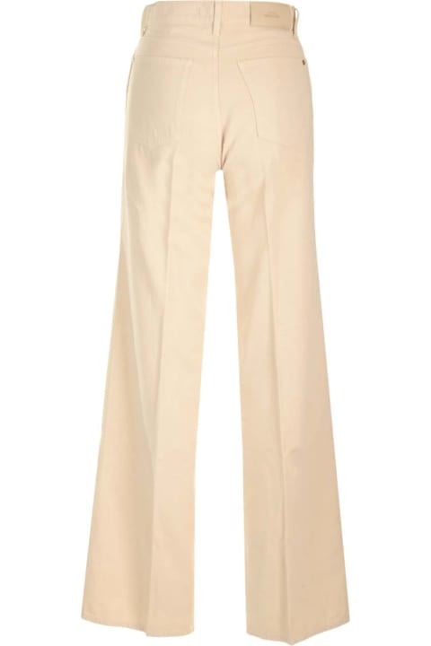 7 For All Mankind Clothing for Women 7 For All Mankind Straight Leg Trousers