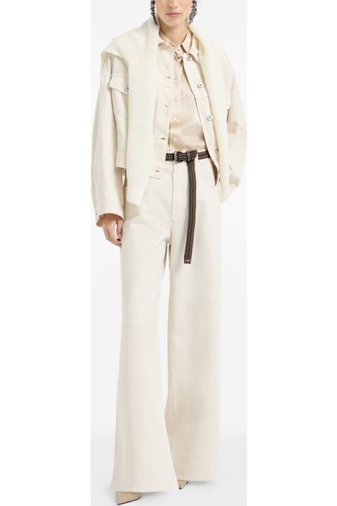 Homeware Brunello Cucinelli Linen And Cotton Blend Jacket
