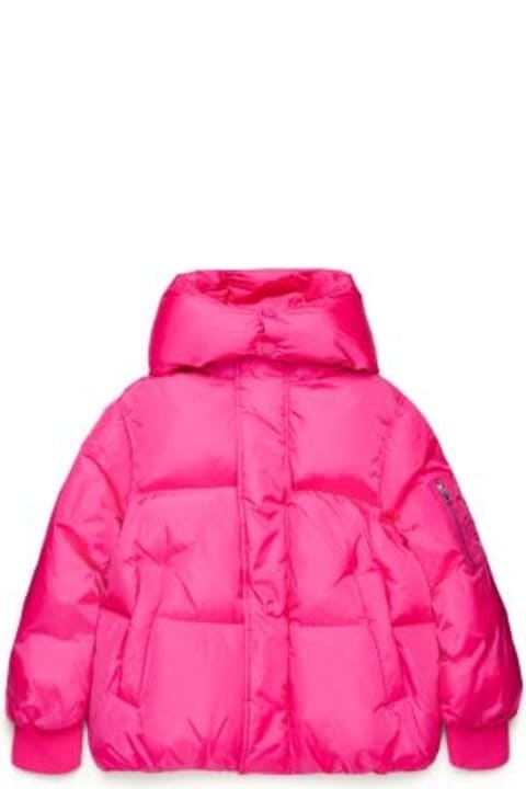 MM6 Maison Margiela Coats & Jackets for Girls MM6 Maison Margiela Piumino Con Cappuccio