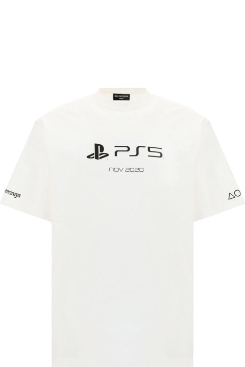 Homeware Balenciaga X Sony Playstation 5 Boxy T-shirt
