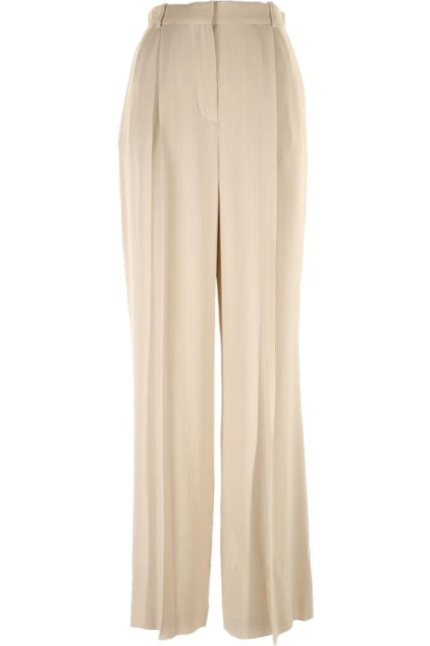 Loro Piana Pants & Shorts for Women Loro Piana Jail Silk Trousers