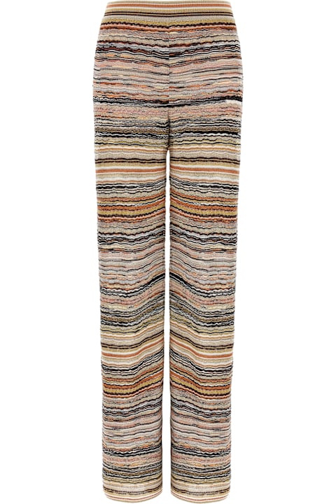 Missoni for Women Missoni Wave Pattern Pants