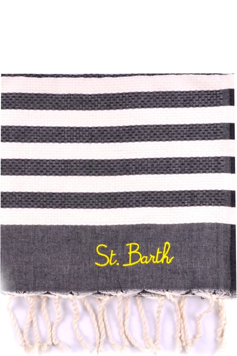 Accessories & Gifts for Boys MC2 Saint Barth Light Fouta With Stripes