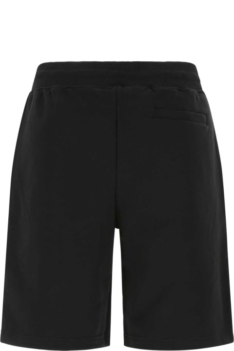 メンズ A-COLD-WALLのボトムス A-COLD-WALL Black Cotton Bermuda Shorts