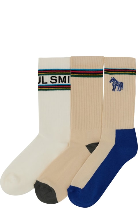 PS by Paul Smith Underwear for Men PS by Paul Smith Set Of Three Socks