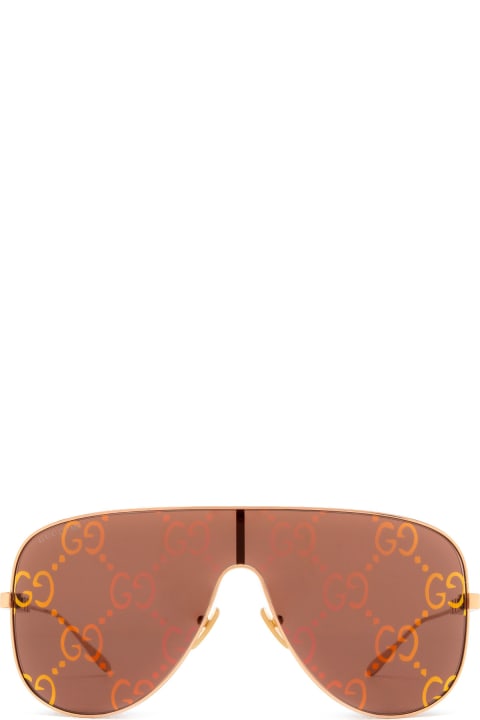 Eyewear for Women Gucci Eyewear Gg1436s Gold Sunglasses
