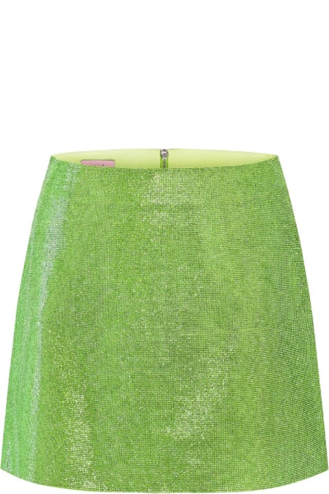 Camille Skirt Neon Green