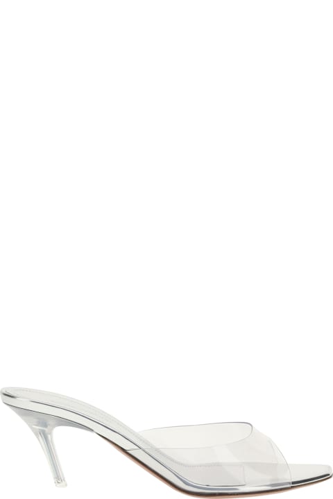 Amina Muaddi for Women Amina Muaddi Alexa Slip-on Sandals