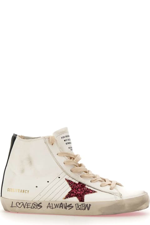 Golden Goose Shoes for Women Golden Goose Francy Classic Leather Sneakers