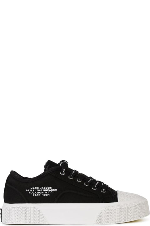 Marc Jacobs for Women Marc Jacobs Black Tela Sneakers