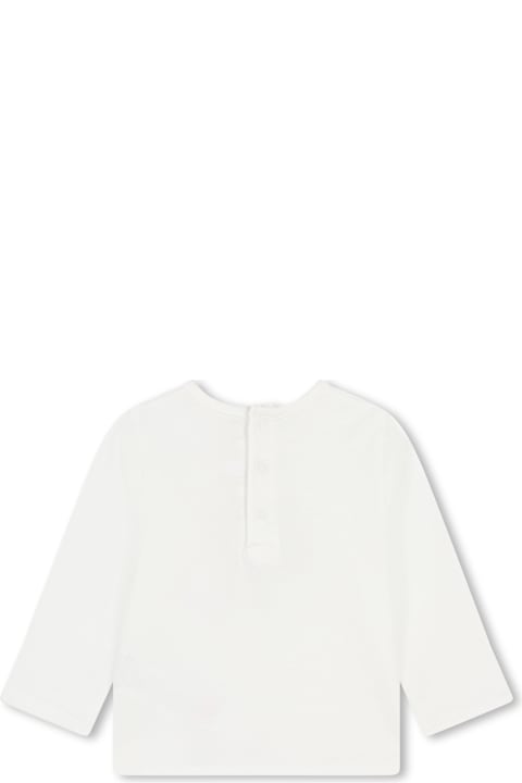 Chloé T-Shirts & Polo Shirts for Baby Boys Chloé T-shirt Con Stampa