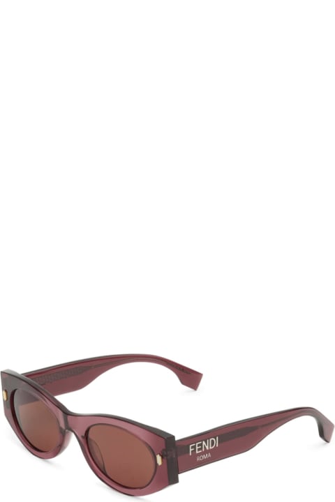 ウィメンズ Fendi Eyewearのアイウェア Fendi Eyewear Fe40125i 81s Sunglasses