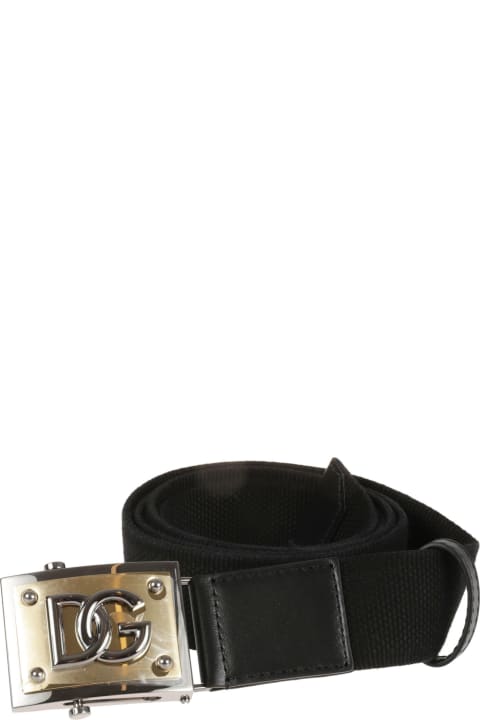 Belts for Men Dolce & Gabbana Continuative Belt