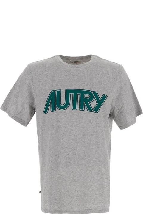 أدوات منزلية Autry Crew-neck T-shirt With Front Logo