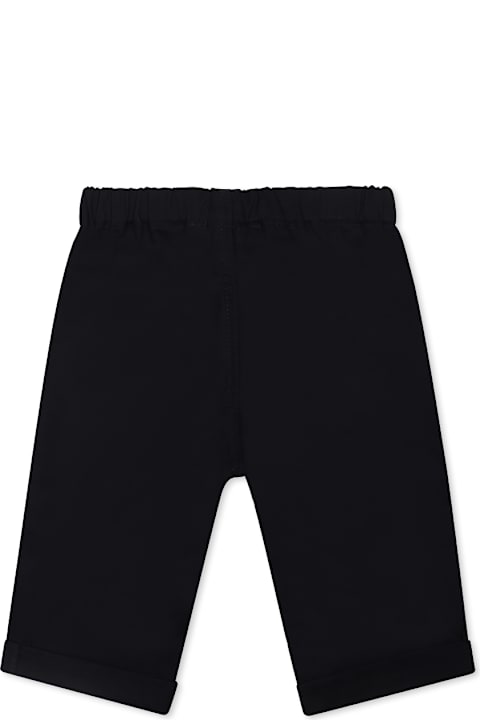 Marni for Baby Boys Marni Blue Trousers For Baby Boy With Logo