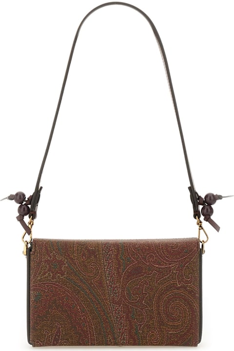 Etro حقائب لـ السيدات Etro Paisley Jacquard Clutch