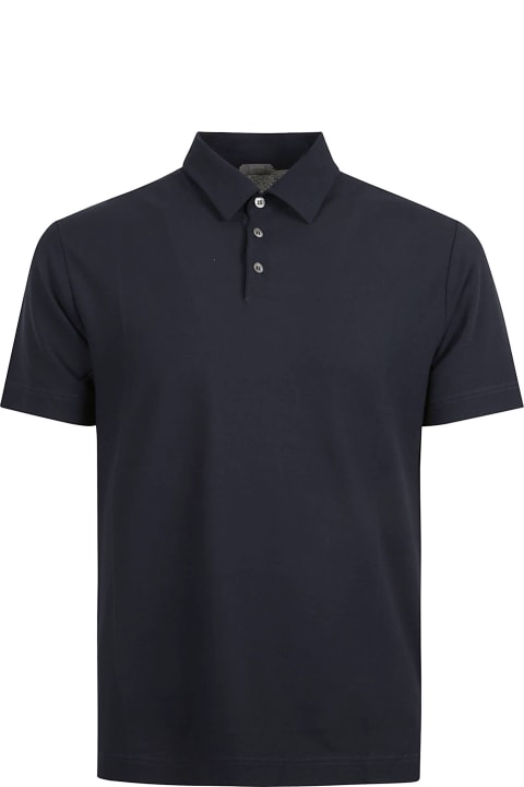 Zanone Clothing for Men Zanone Regular Plain Polo Shirt