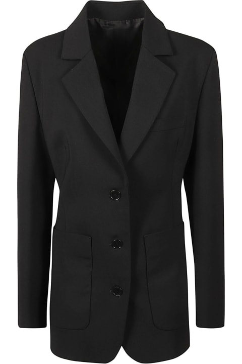 Coats & Jackets for Women Lanvin Single-breasted Fitted Blazer