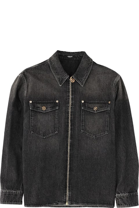 Homeware Versace Denim Jacket