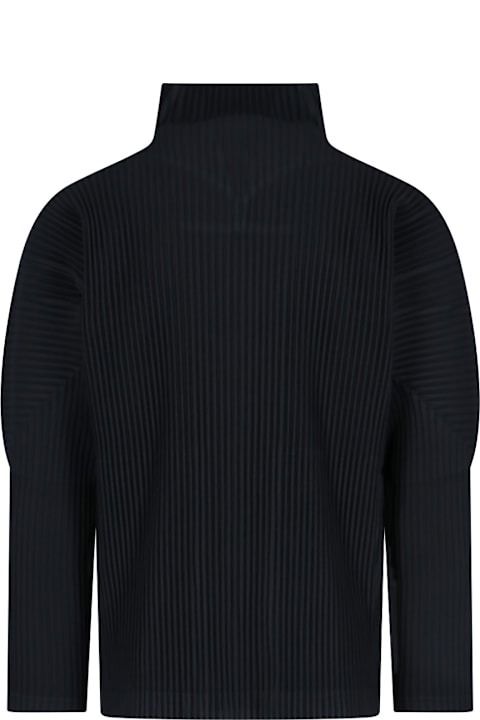 Homme Plissé Issey Miyake for Men Homme Plissé Issey Miyake Zip Sweater