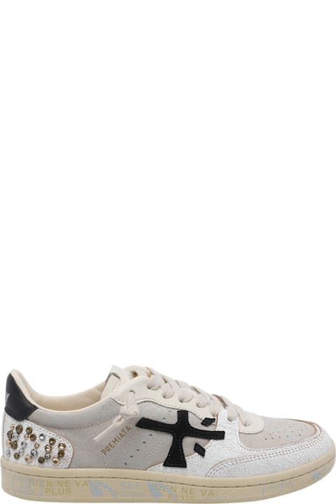Premiata Bskt Clad Sneakers