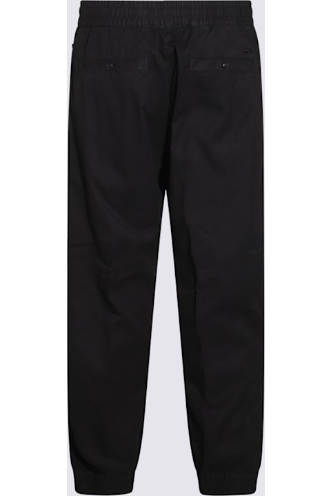 Homeware Diesel Black Cotton Pants Diesel