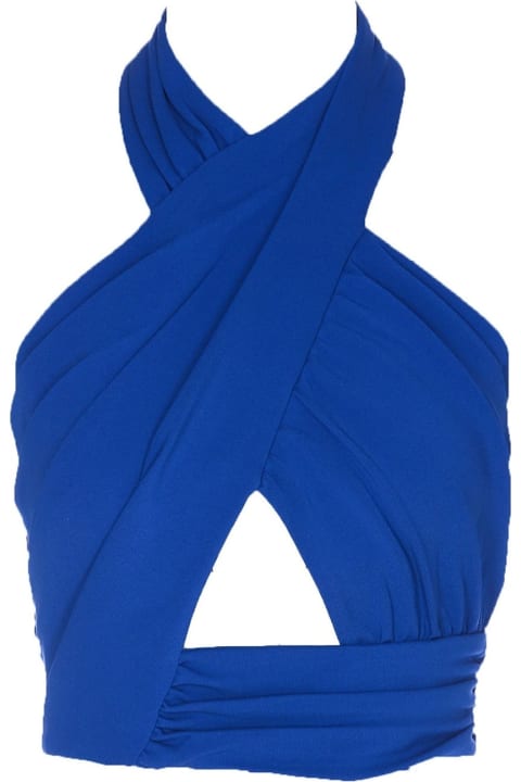 Balmain Clothing for Women Balmain Draped Top